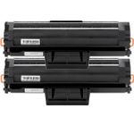 Pack de 2 Samsung MLT-D111L toner compatibles haute capacité noir (Ink Hero)