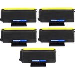 Pack de 5 Brother TN3280 (TN3230) toner compatibles haute capacité noir (Ink Hero)