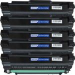 Pack de 5 Samsung MLT-D1052L toner compatibles haute capacité noir (Ink Hero)