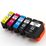 Pack de 5 Epson 202XL cartouches d'encre compatibles haute capacité (Ink Hero)