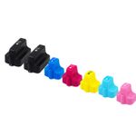 Pack de 7 HP 363XL cartouches d'encre compatibles haute capacité (Ink Hero)