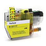 Brother LC3211Y cartouche d'encre compatible haute capacité jaune (Ink Hero)