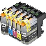 Pack de 5 Brother LC223 (LC221) cartouches d'encre compatibles haute capacité (Ink Hero)