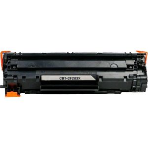 Cartouche de toner compatible HP 83X – noir, haute capacité (CF283X)