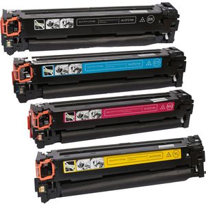Cartouches de toner compatibles HP 131X & HP 131A – lot de 4
