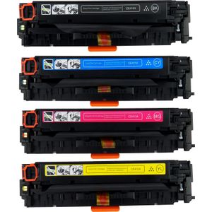 Cartouches de toner compatibles HP 305A – lot de 4