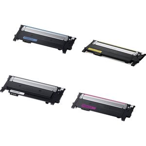 Cartouches de toner compatibles Samsung Xpress C430 / C480 – lot de 4 (CLT-404S)