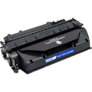 Cartouche de toner compatible HP 80X – noir, haute capacité (CF280X)