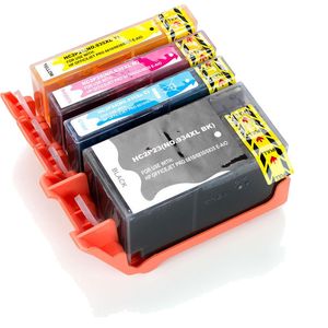 Cartouches d’encre compatibles HP 934XL & HP 935XL – haute capacité, lot de 4