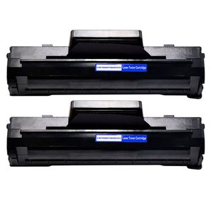 Cartouches de toner compatibles HP 106A – noir, lot de 2 (W1106A)