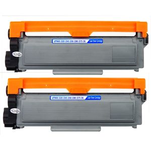 Cartouches de toner compatibles Brother TN2320 – noir, haute capacité, lot de 2 (remplace TN2310)