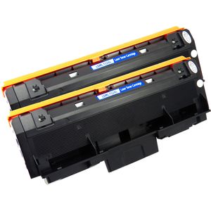 Cartouches de toner compatibles Samsung MLT-D116L – noir, haute capacité, lot de 2