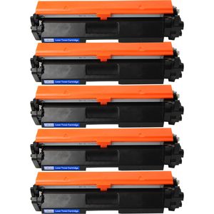 Cartouches de toner compatibles Canon 051H – noir, haute capacité, lot de 5 (2169C002)