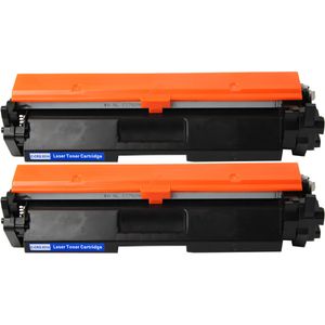 Cartouches de toner compatibles Canon 051H – noir, haute capacité, lot de 2 (2169C002)
