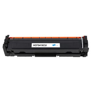 Cartouche de toner compatible HP 203X – cyan, haute capacité (CF541X)