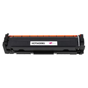Cartouche de toner compatible HP 203X – magenta, haute capacité (CF543X)