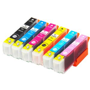 Cartouches d’encre compatibles Epson 24XL – haute capacité, lot de 6