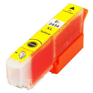 Cartouche d’encre compatible Epson 24XL – jaune, haute capacité