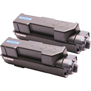 Cartouches de toner compatibles Kyocera TK-1150 – capacité standard, lot de 2