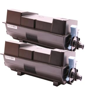 Cartouches de toner compatibles Kyocera TK-1170 – capacité standard, lot de 2
