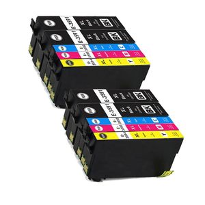 Cartouches d’encre compatibles Epson 35XL – haute capacité, lot de 10
