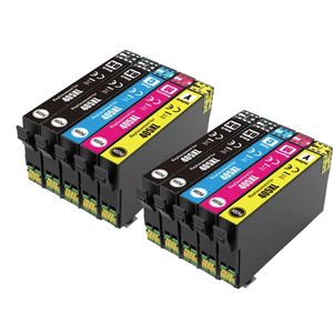 Cartouches d’encre compatibles Epson 405XL – haute capacité, lot de 10