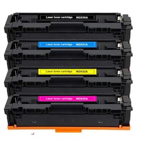 Cartouches de toner compatibles HP 415A – lot de 4