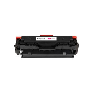 Cartouche de toner compatible HP 415X – magenta, haute capacité (W2033X)