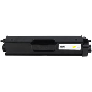 Cartouche de toner compatible Brother TN321Y – jaune