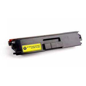 Cartouche de toner compatible Brother TN421Y – jaune