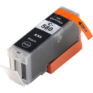 Cartouche d’encre compatible Canon PGI-580XXL – noir pigmenté, capacité super haute (1970C001)