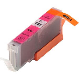 Cartouche d’encre compatible Canon CLI-581XXL – magenta, capacité super haute (1996C001)