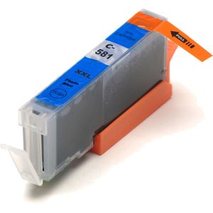Cartouche d’encre compatible Canon CLI-581XXL – bleu photo, capacité super haute (1999C001)