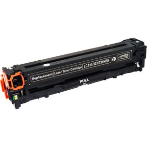 Cartouche de toner compatible Canon 731 II – noir, haute capacité (6273B002)