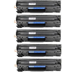 Cartouches de toner compatibles HP 79A – noir, lot de 5 (CF279A)