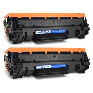 Cartouches de toner compatibles HP 44A – noir, lot de 2 (CF244A)