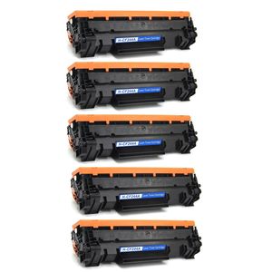Cartouches de toner compatibles HP 44A – noir, lot de 5 (CF244A)