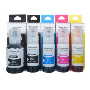 Cartouches d’encre compatibles Epson 105 / Epson 106 Ecotank – lot de 5