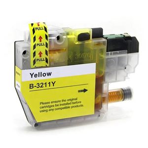 Cartouche d’encre compatible Brother LC3211Y – jaune, haute capacité