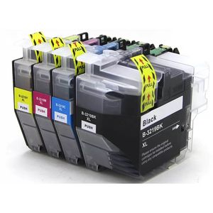 Cartouches d’encre compatibles Brother LC3219 – capacité super haute, lot de 4