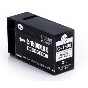 Cartouche d’encre compatible Canon PGI-1500XLBK – noir, haute capacité