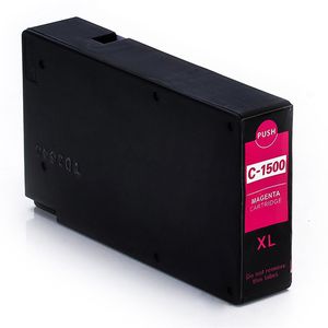 Cartouche d’encre compatible Canon PGI-1500XLM – magenta, haute capacité