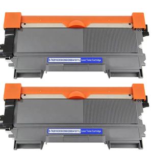 Cartouches de toner compatibles Brother TN2010 – noir, lot de 2