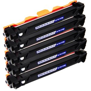 Cartouches de toner compatibles Brother TN1050 – noir, lot de 5