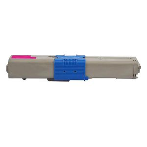 Cartouche de toner compatible Oki 46508714 – magenta, capacité standard