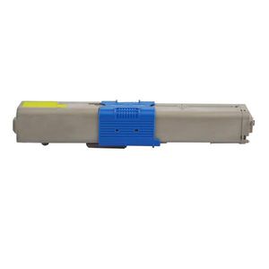 Cartouche de toner compatible Oki 46508713 – jaune, capacité standard