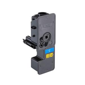 Cartouche de toner compatible Kyocera TK-5220C – cyan, capacité standard