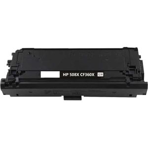 Cartouche de toner compatible HP 508X – noir, haute capacité (CF360X)