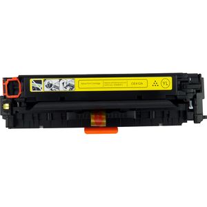 Cartouche de toner compatible HP 305A – jaune (CE412A)
