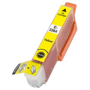 Cartouche d’encre compatible Epson 33XL – jaune, haute capacité